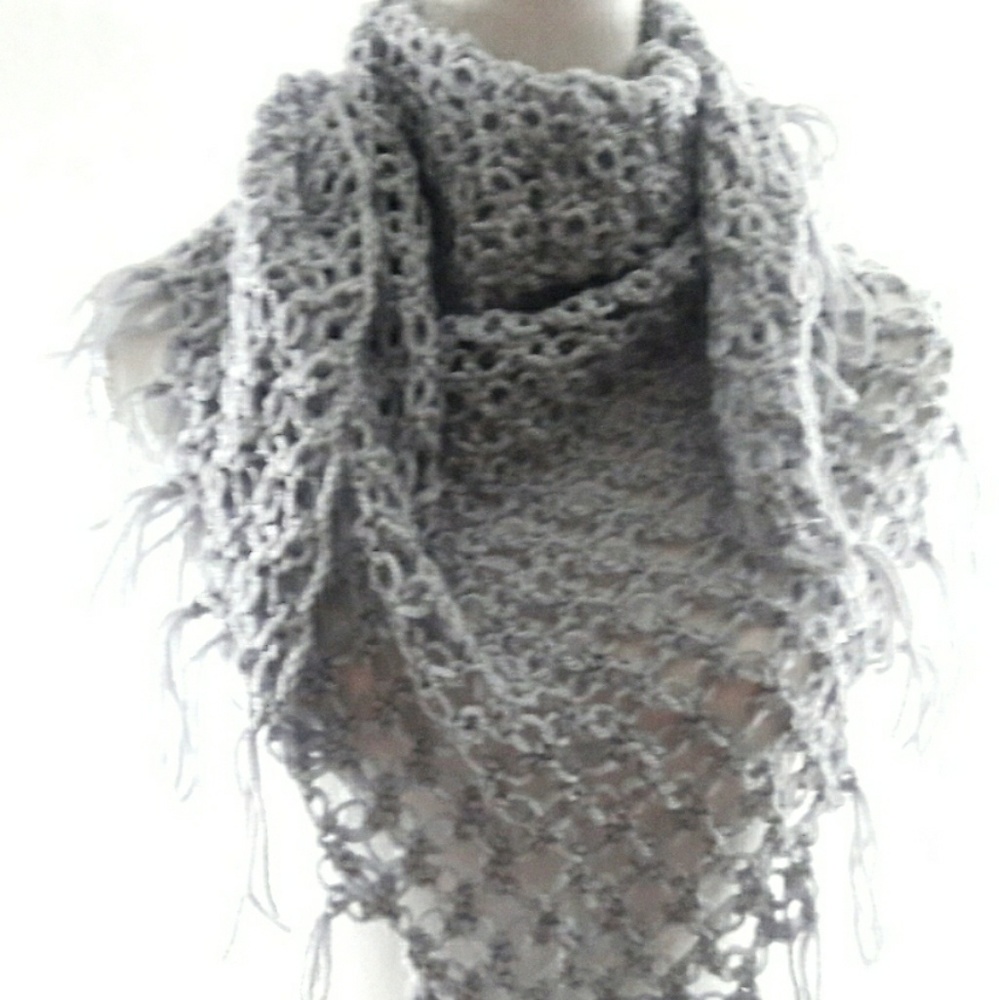 ❎  SOLD  Shawl, Shrug, Hand crafted, Crochet,Wrap - Picture 2 of 3